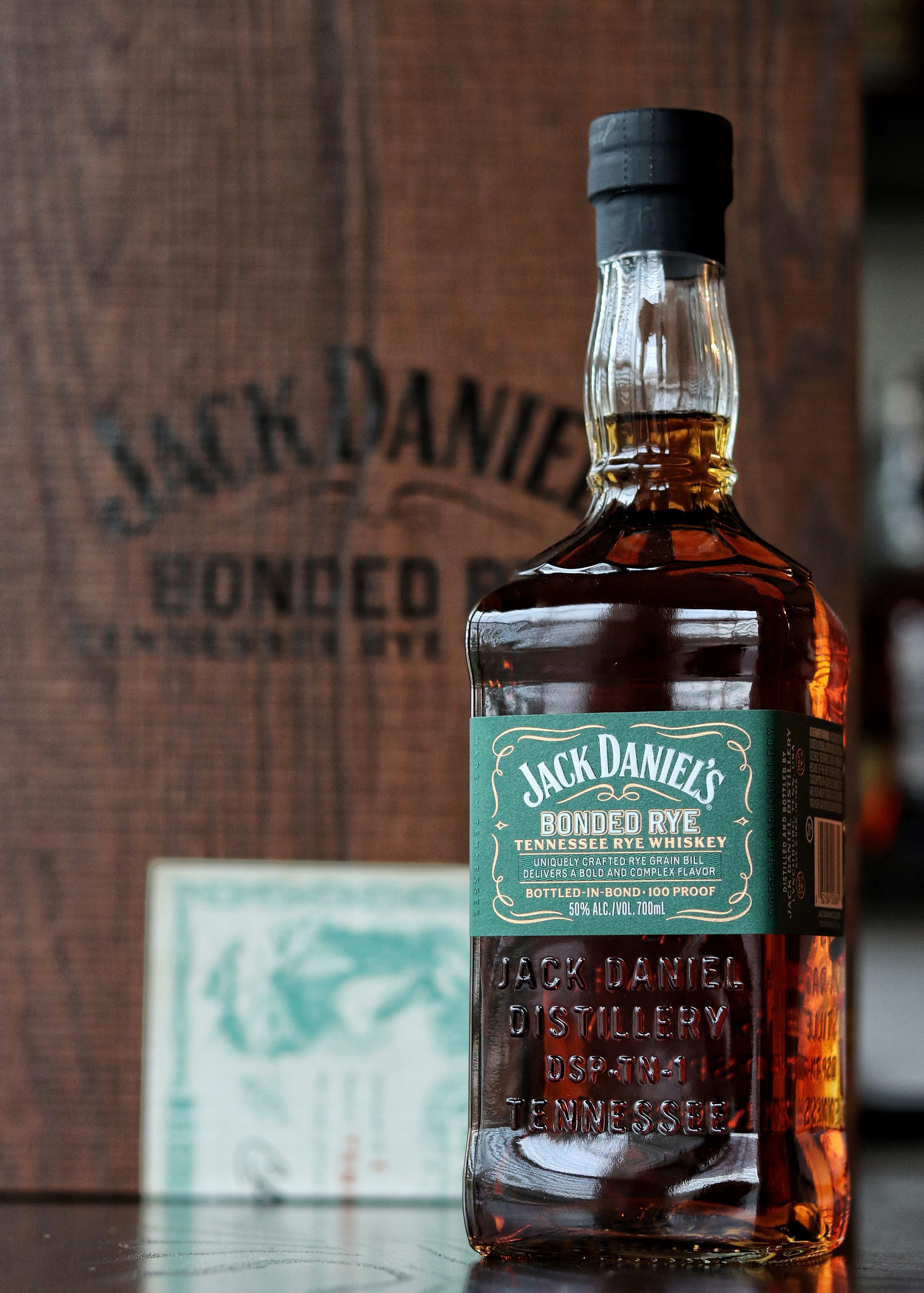 Jack Daniel's Bonded Rye Whiskey