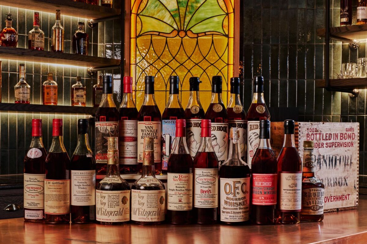 Rare Whiskey For Auction