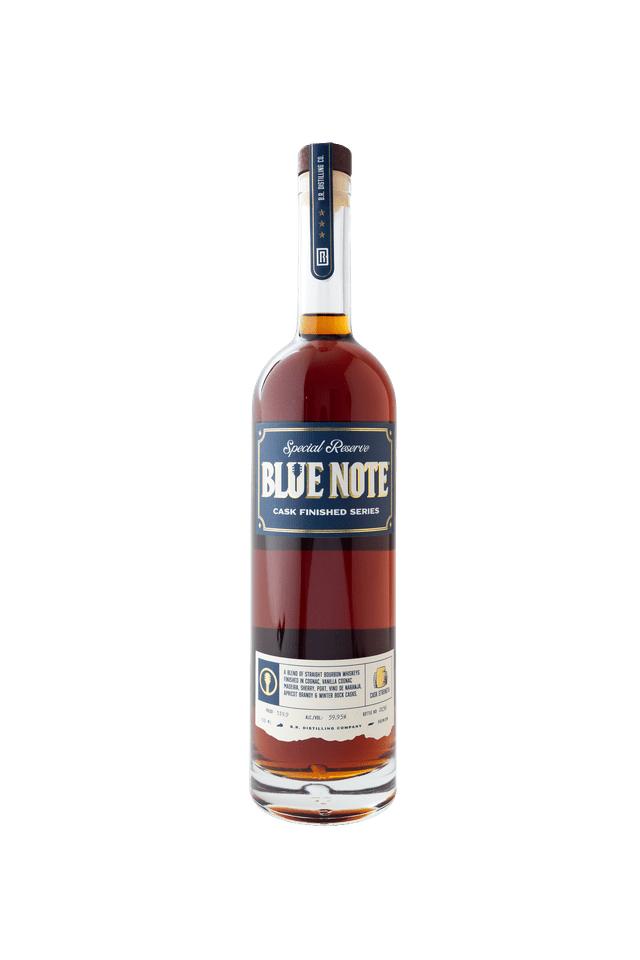 Blue Note Special Reserve 9 cask bourbon