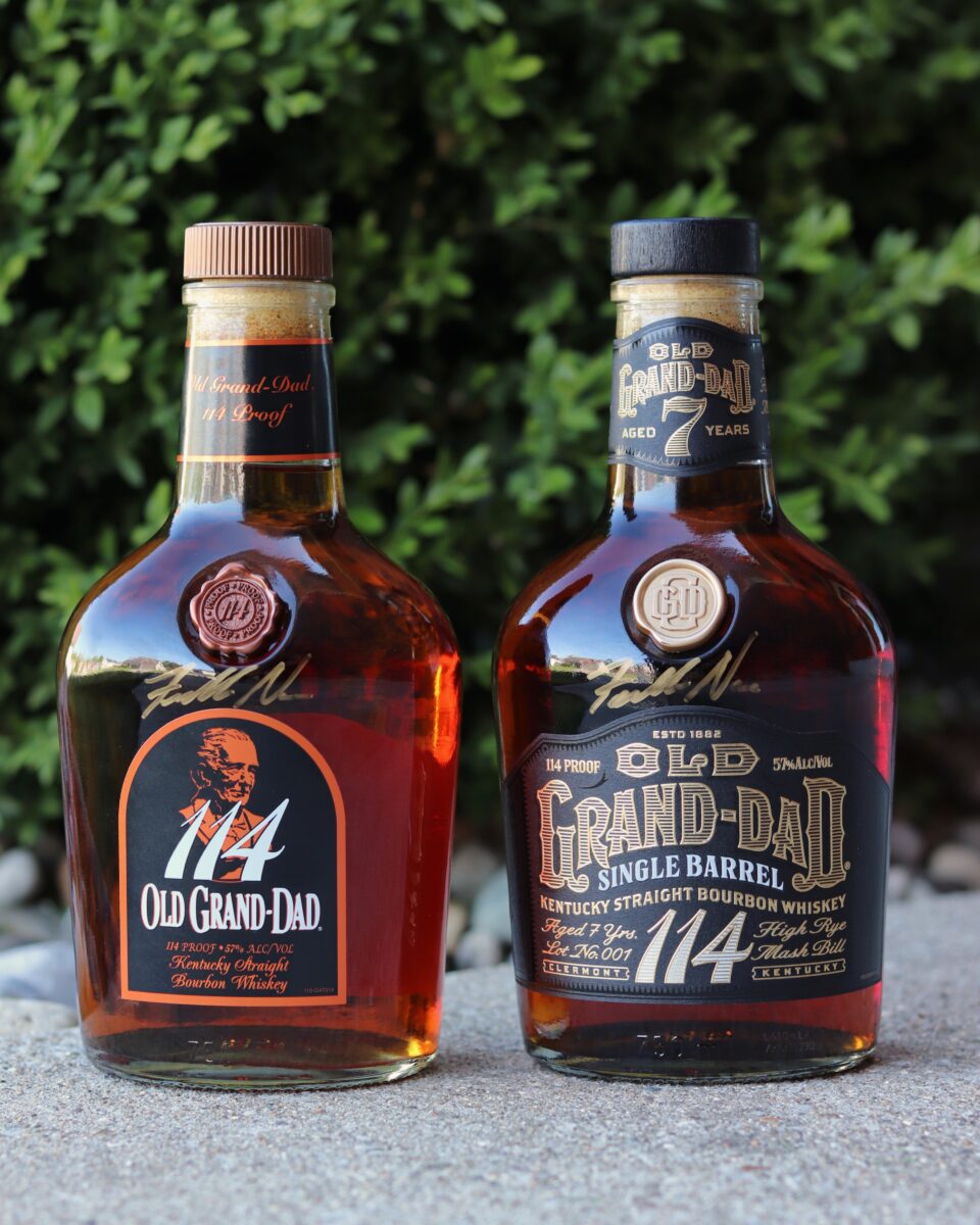Two bottles of OGD 114.