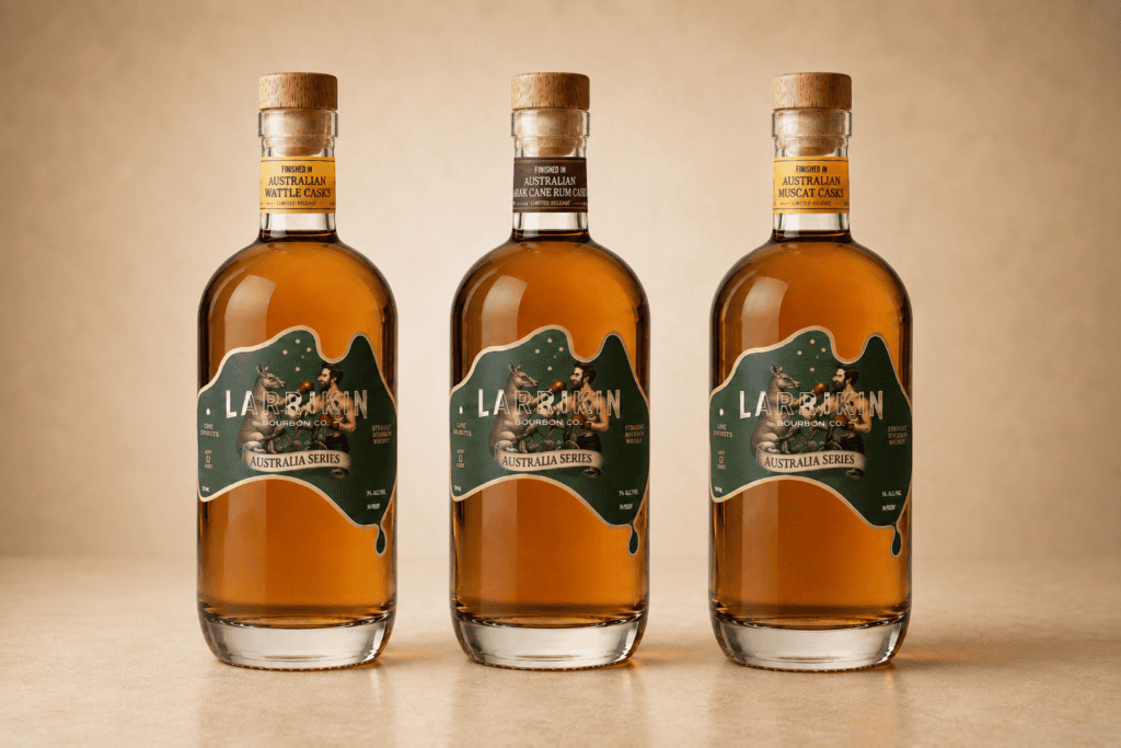 Aussie series by Larrikin