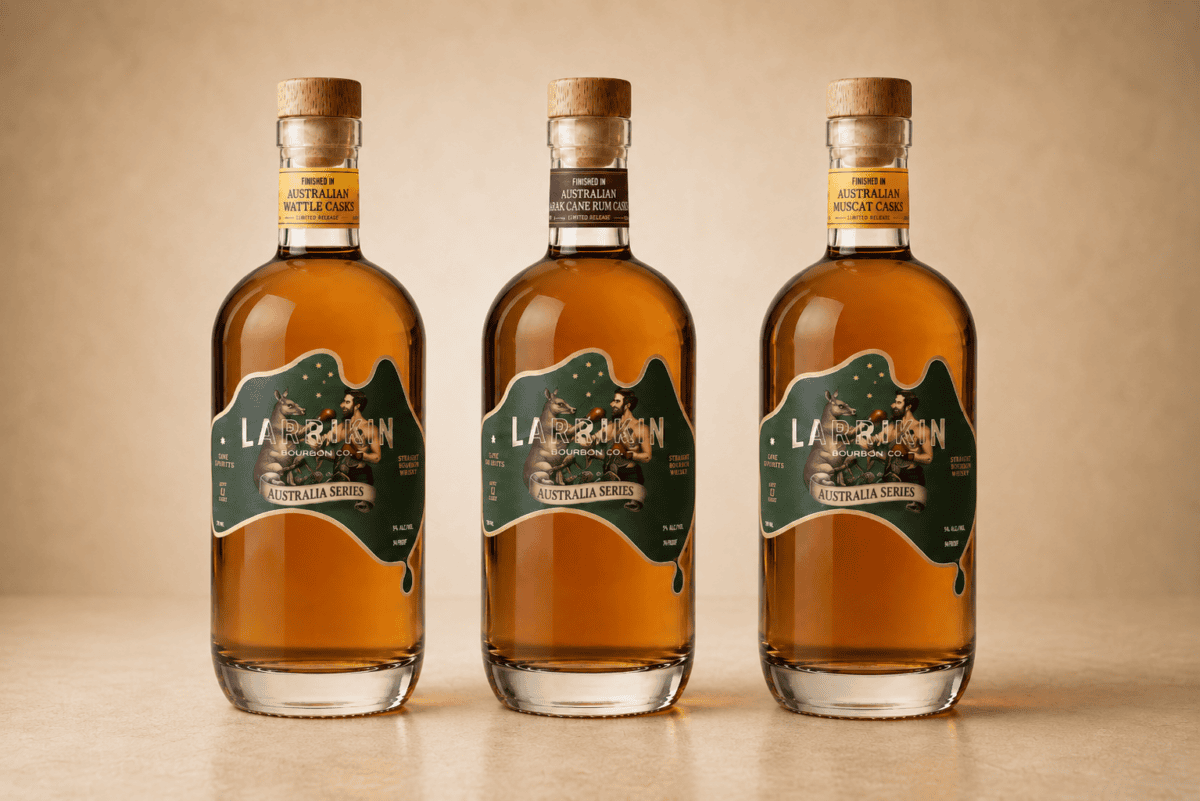 Aussie series by Larrikin
