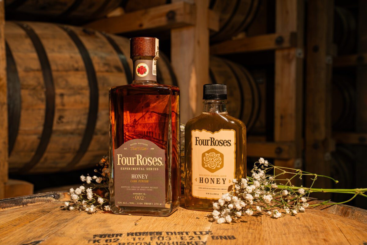 Four Roses New Honey Bourbon