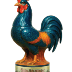 Chicken Cock Rooster Decanter