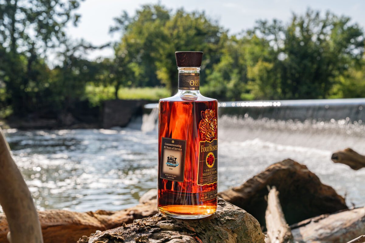 Four Roses Salt River 2026 Bottle