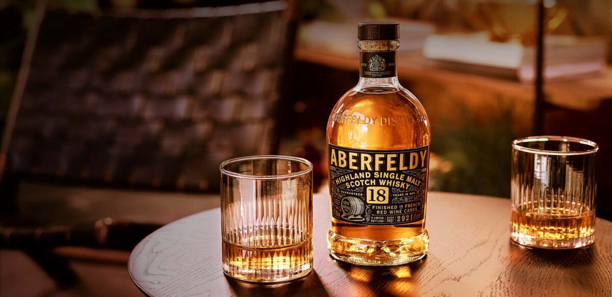 Aberfeldy 18 latest release