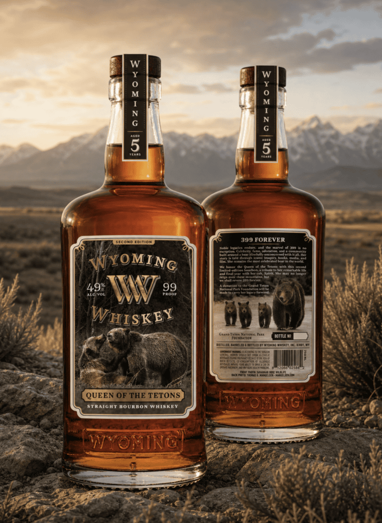 Queen of the Tetons 2