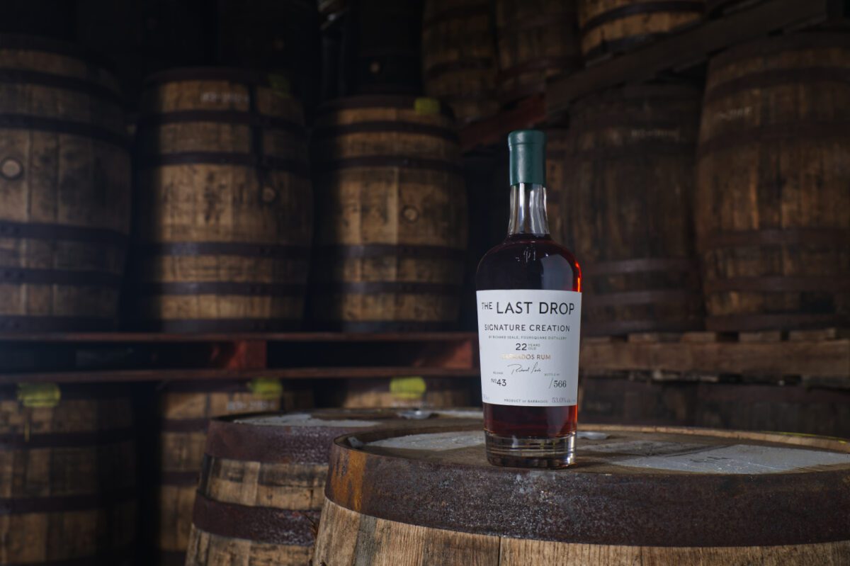Last Drop 43 in a barrel house
