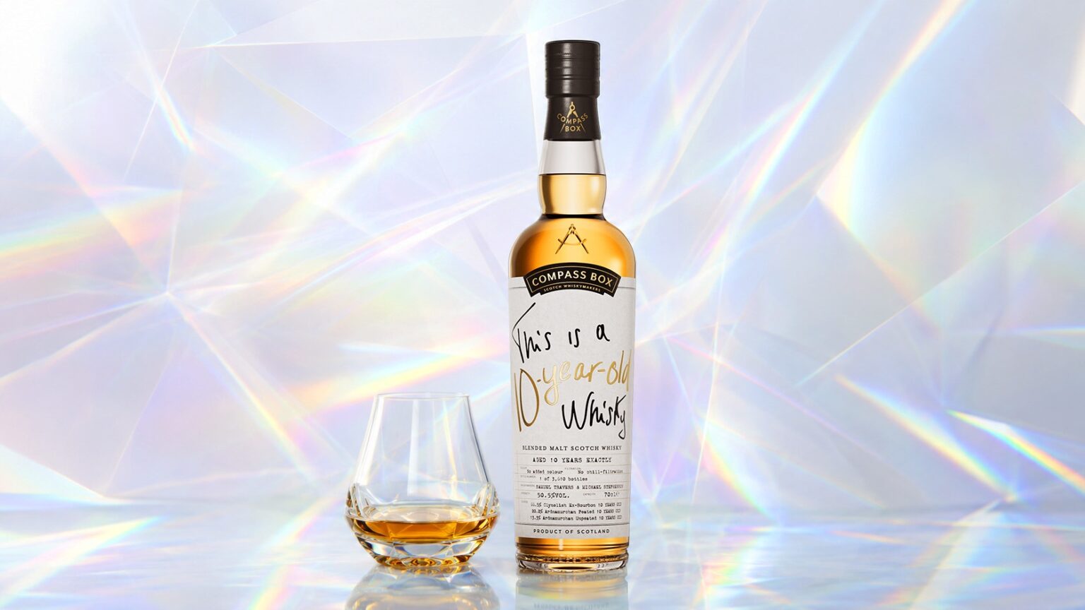 Compass Box 10 Year Whisky