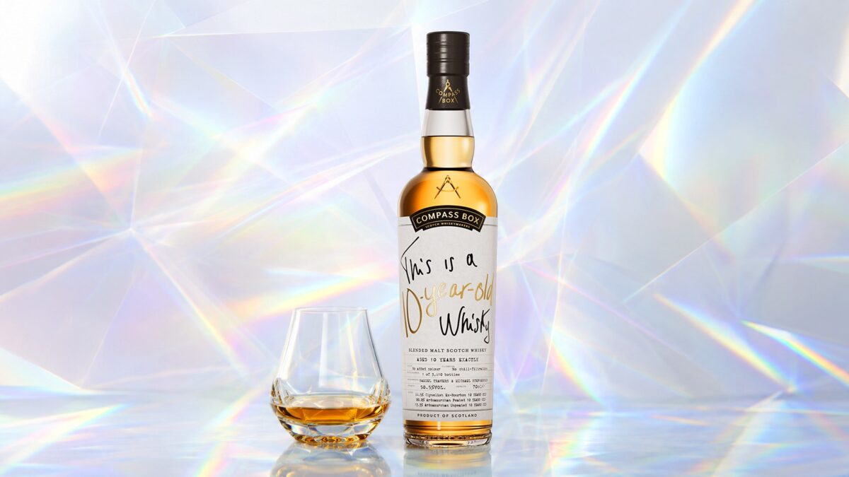 Compass Box 10 Year Whisky