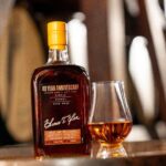 Elmer T Lee 40th anniversary on a barrel