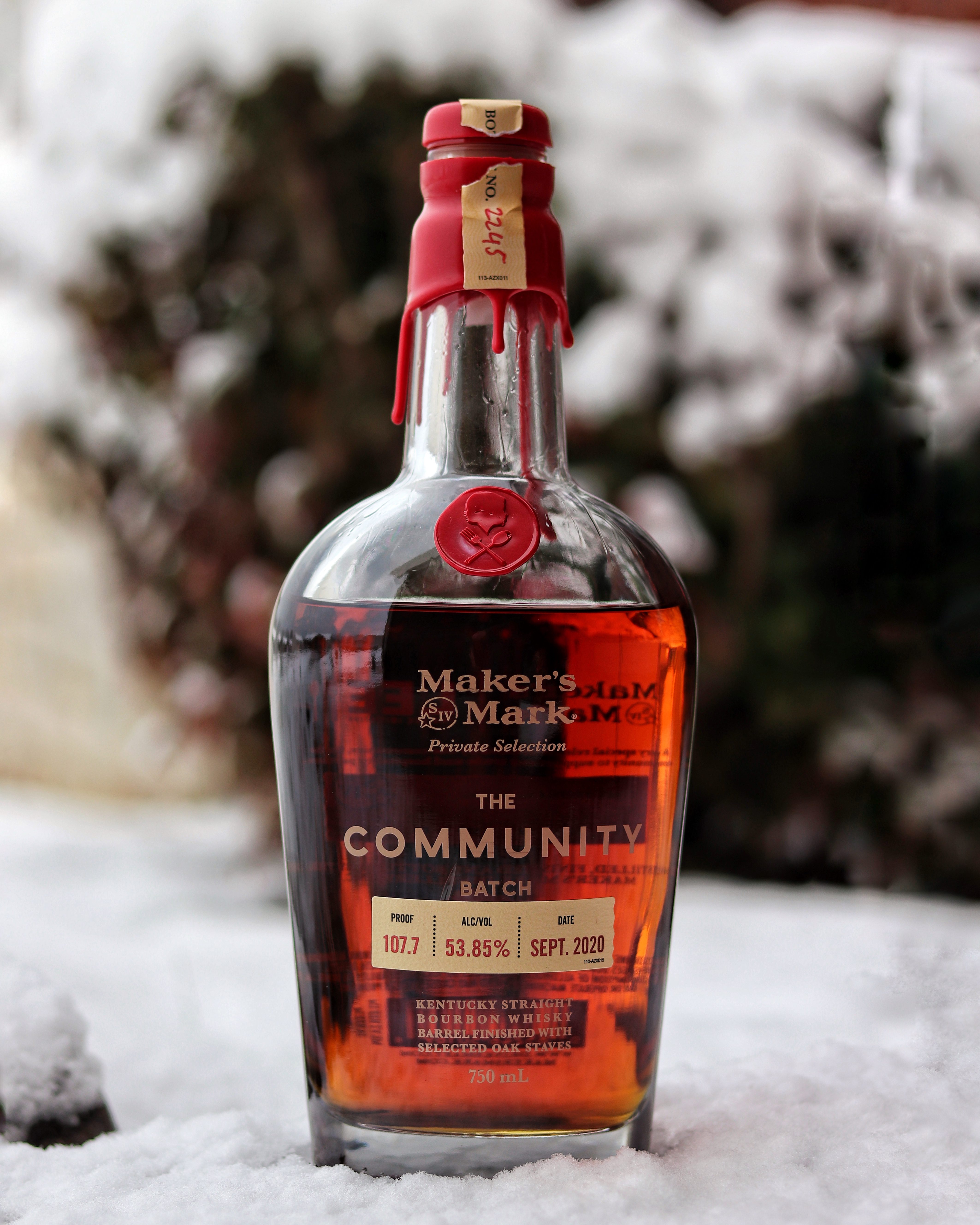 Maker’s Mark Community Batch