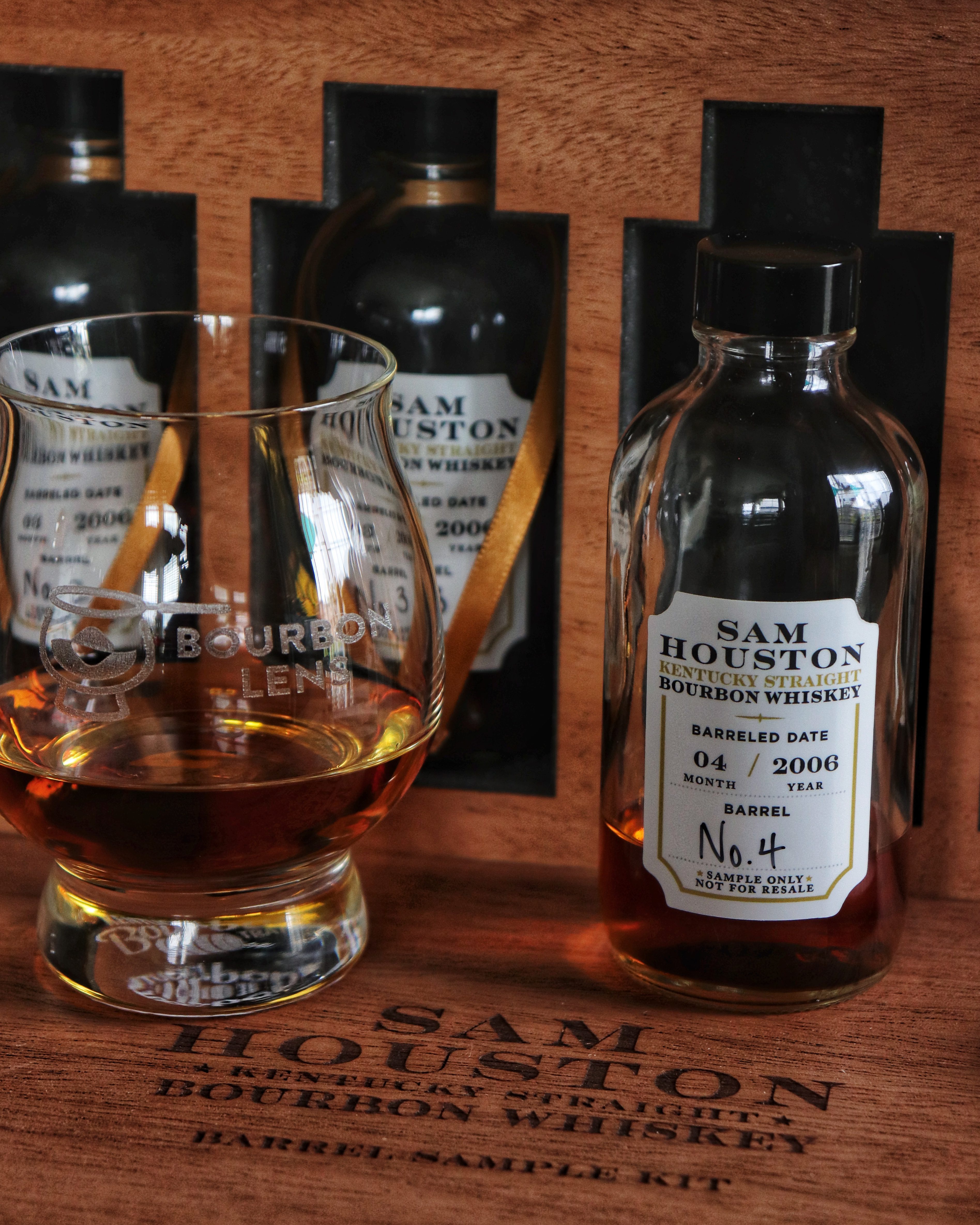 Sam Houston, Bird Dog, Calumet Bourbon, Bowling Green