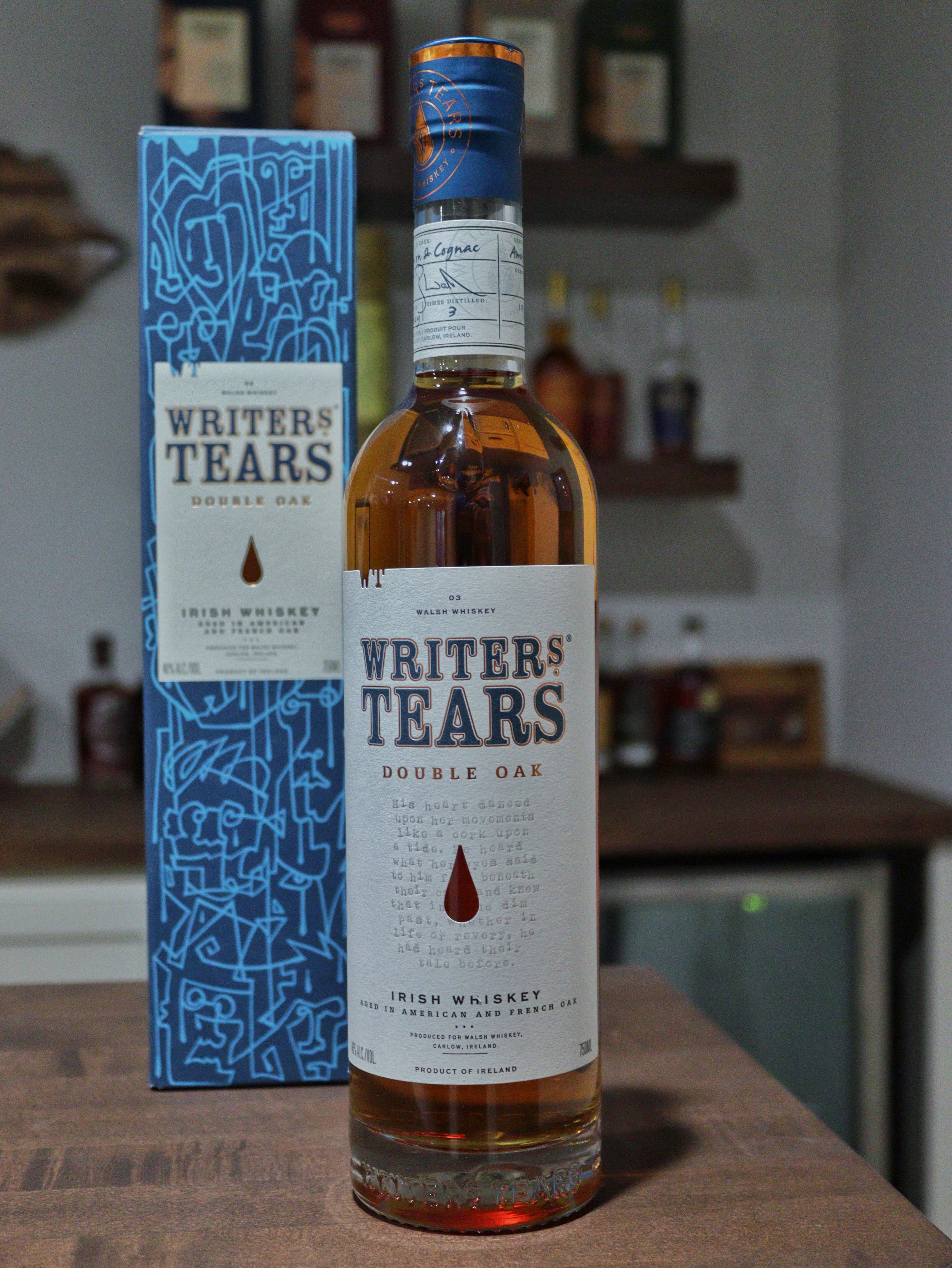 Writers' Tears Double Oak