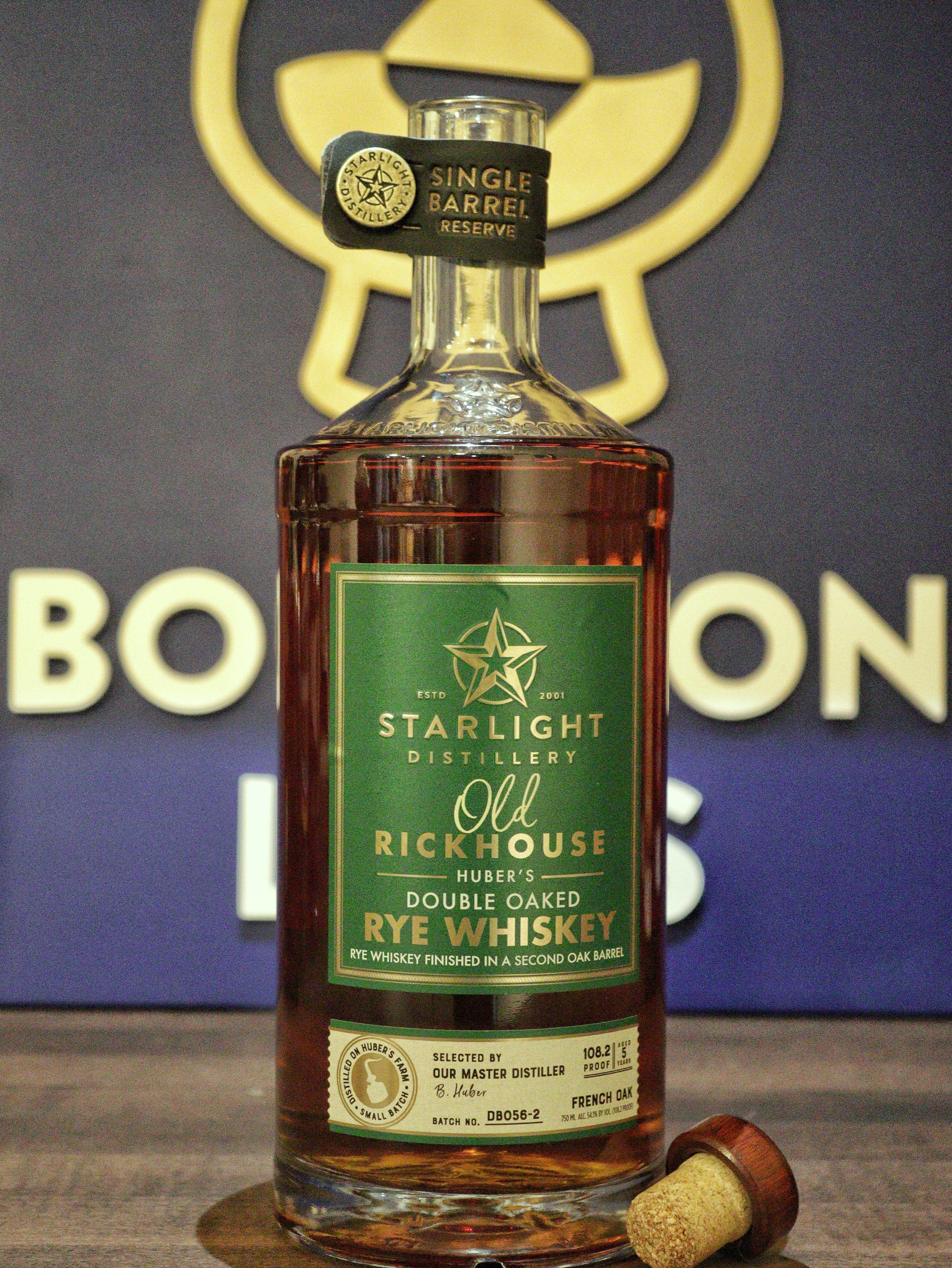 French Oak Double Oak Old Rickhouse Rye Whiskey