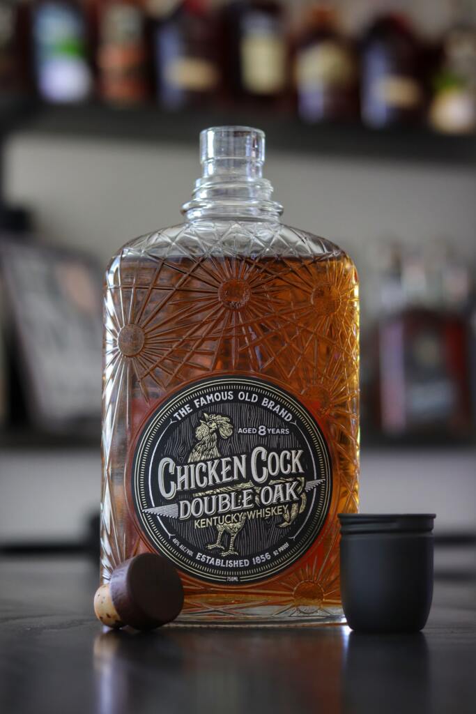 Chicken Cock Double Oak Kentucky Whiskey