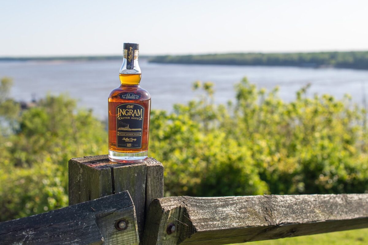 O.H. Ingram, Flagship Whiskey, Single Barrel