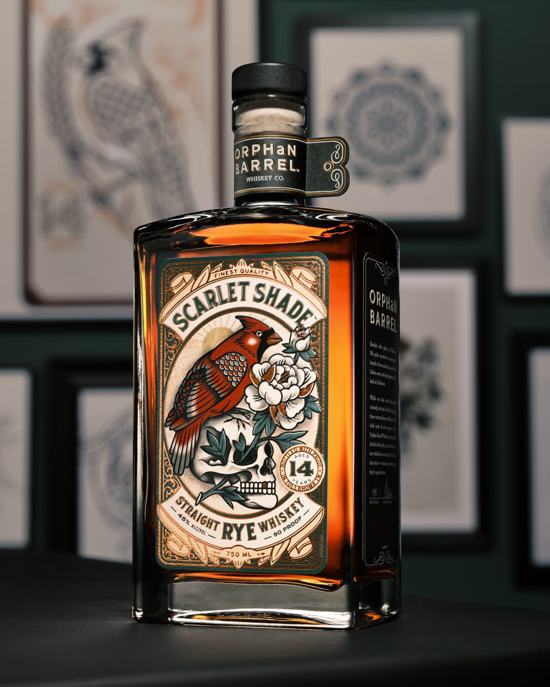 Scarlet Shade 14 year old by Orphan Barrel