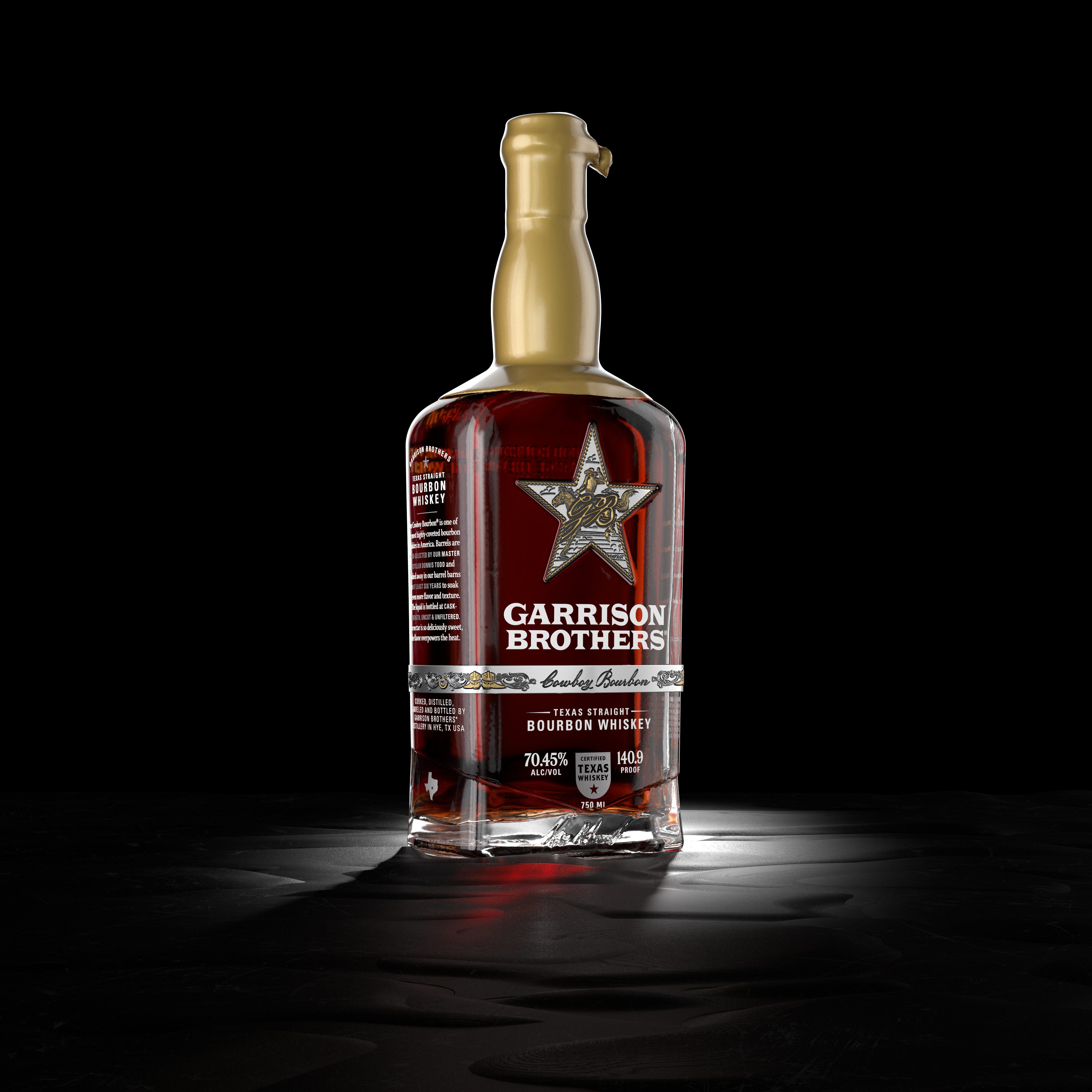 Garrison Brothers Cowboy Bourbon 2023