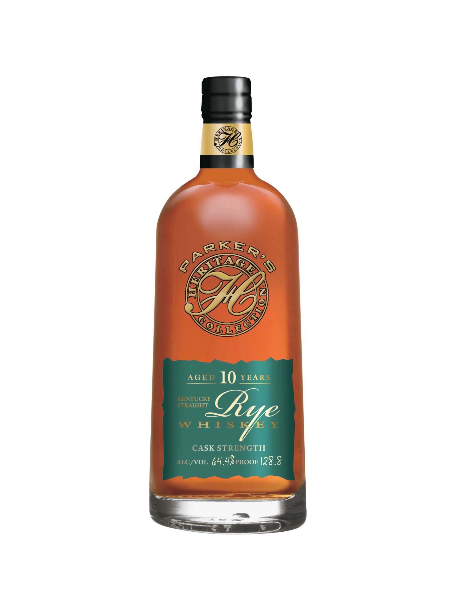 Bottle image of Parker’s Heritage Rye Whiskey 17th Edition