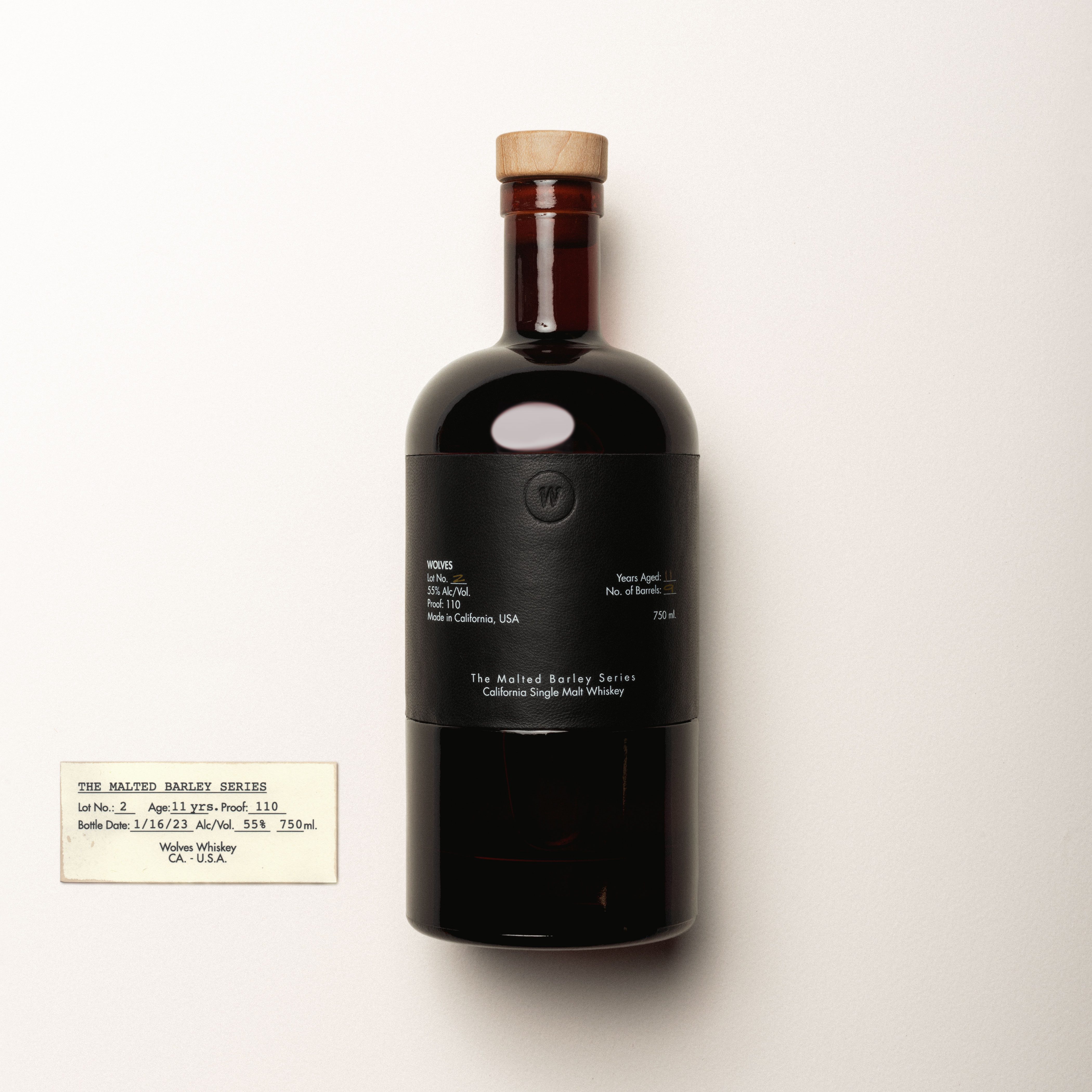 Wolves Whiskey Lot 2