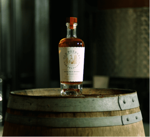 Rye Whiskey, Single Barrel, Bottled In Bond, San Francisco