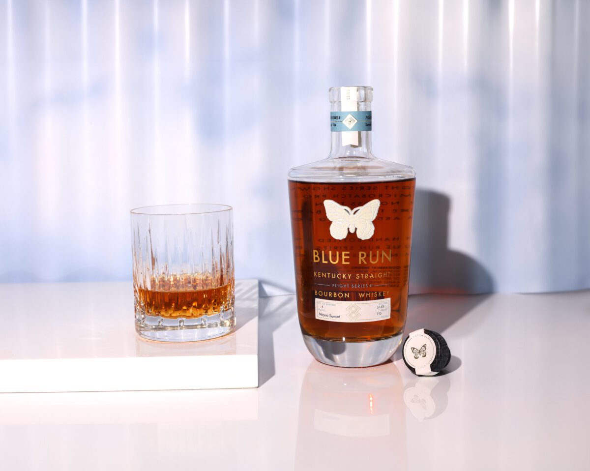 Blue Run Flight Series II Coors Spirits Co. micro-batch bourbon Kentucky Straight High Rye Bourbon Shaylyn Gammon luxury whiskey outdoor whiskey tasting