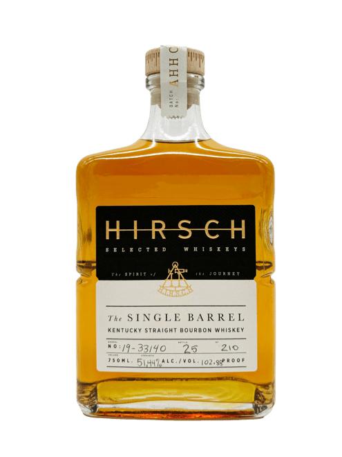 HIRSCH SELECTED Whiskey White Label Single Barrel