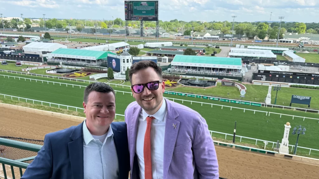 Jake & Scott at Churchill Downs