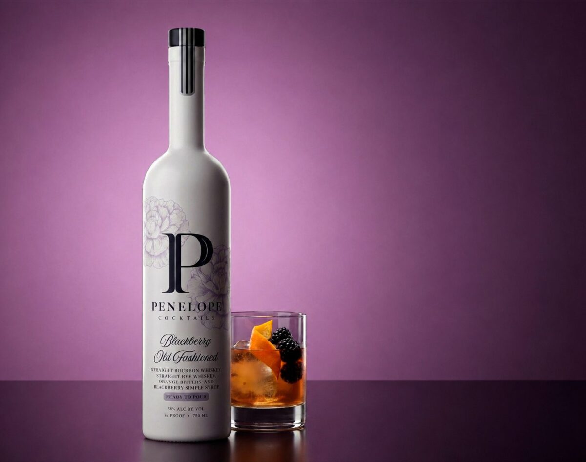 Penelope Blackberry Old Fashioned