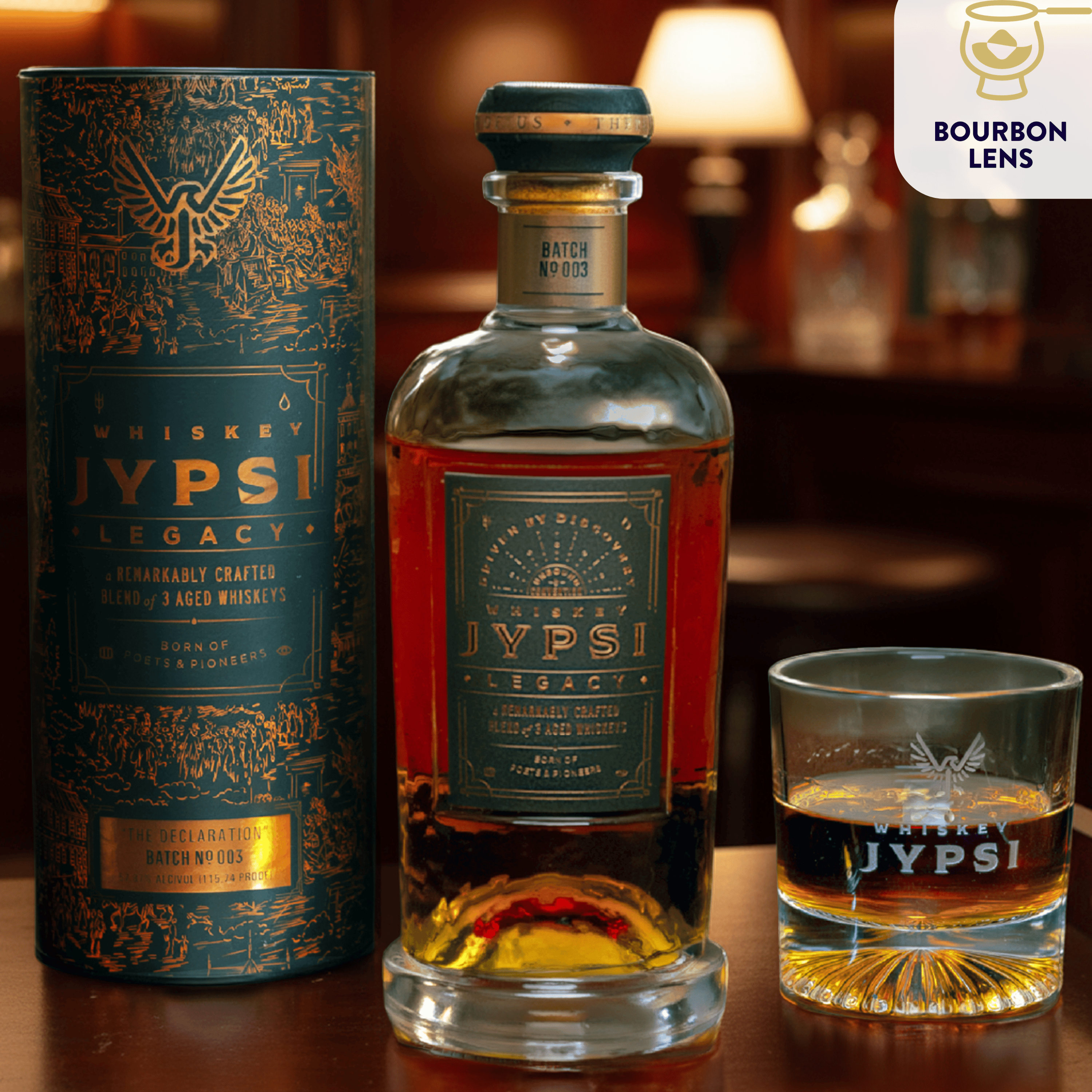 Whisky JYPSI Decleration