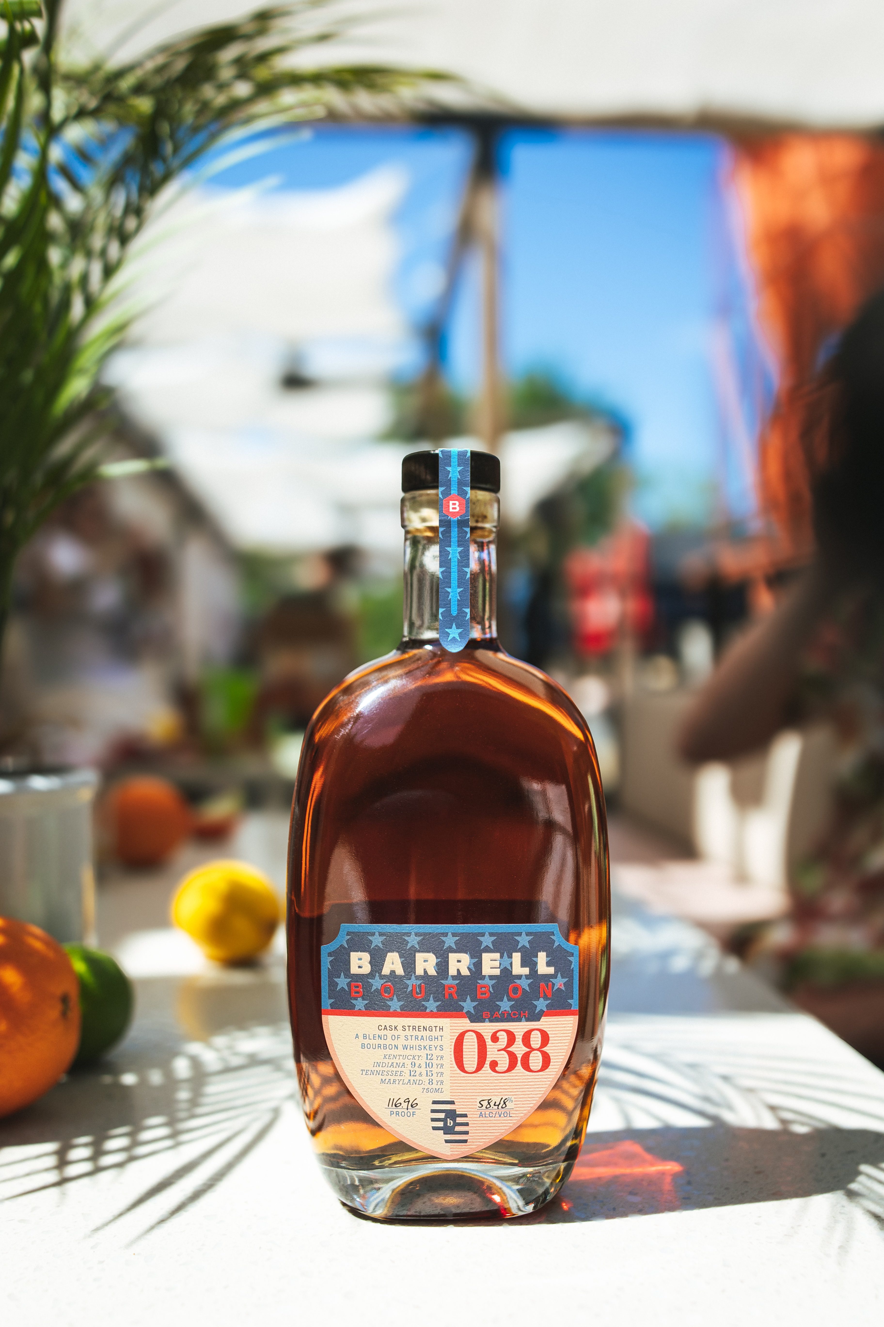 Barrell Craft Spirts Batch 38 Celebrates America 250