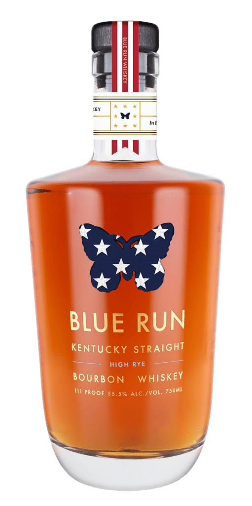 Blue Run 250th Bottle Design