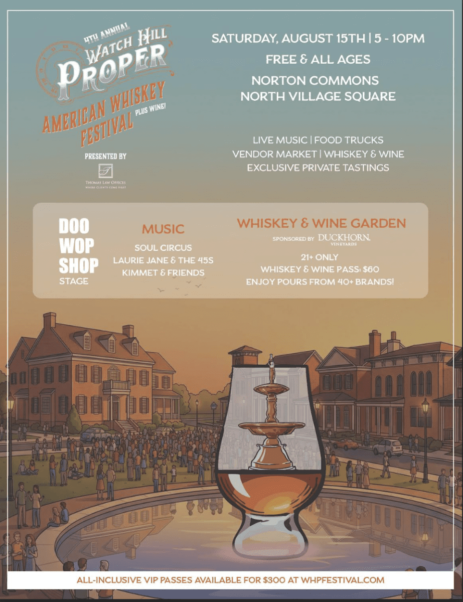 Watch Hill Proper 2026 American Whiskey Festival