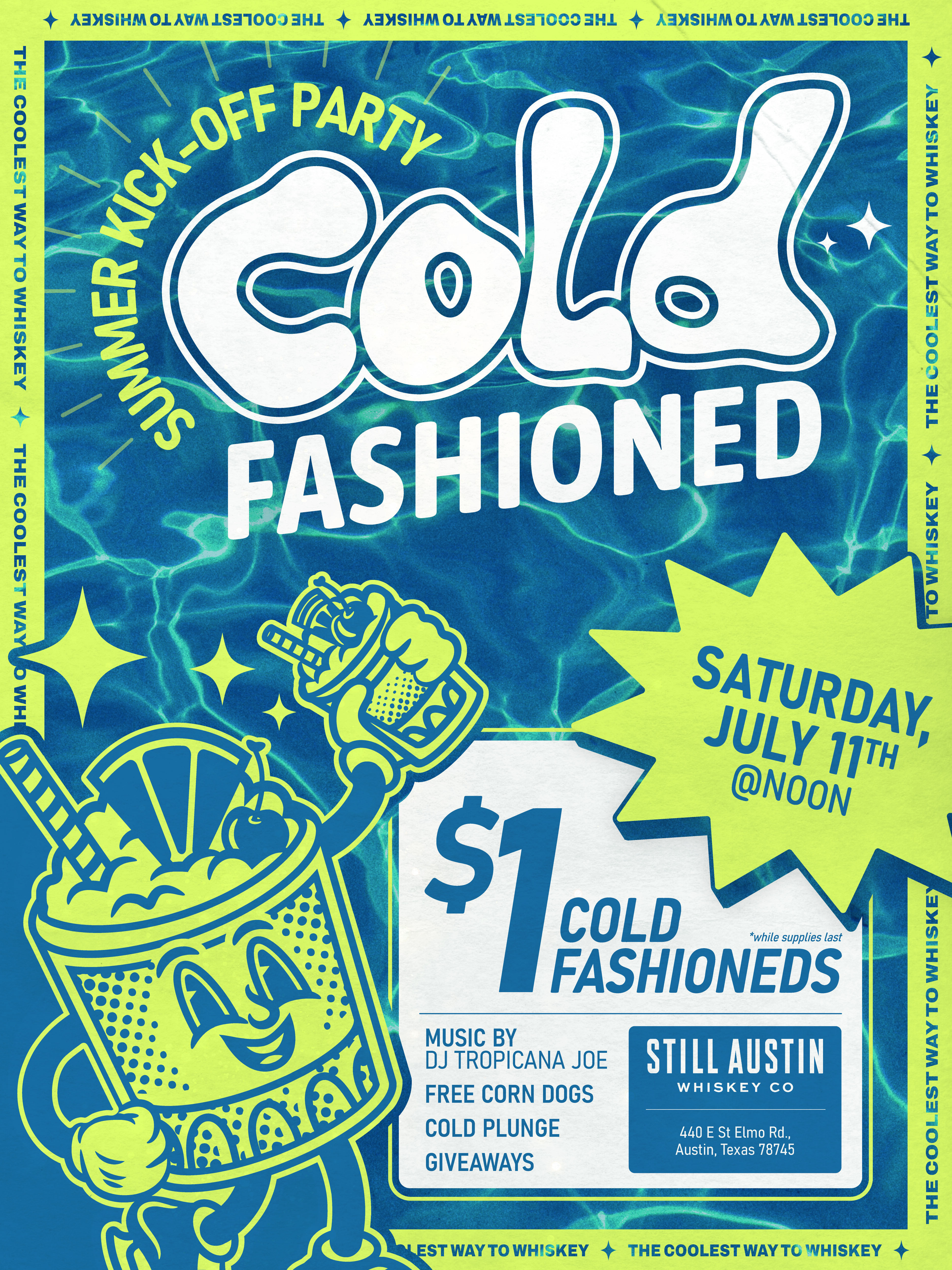Cold Fashion Event at Still Austin