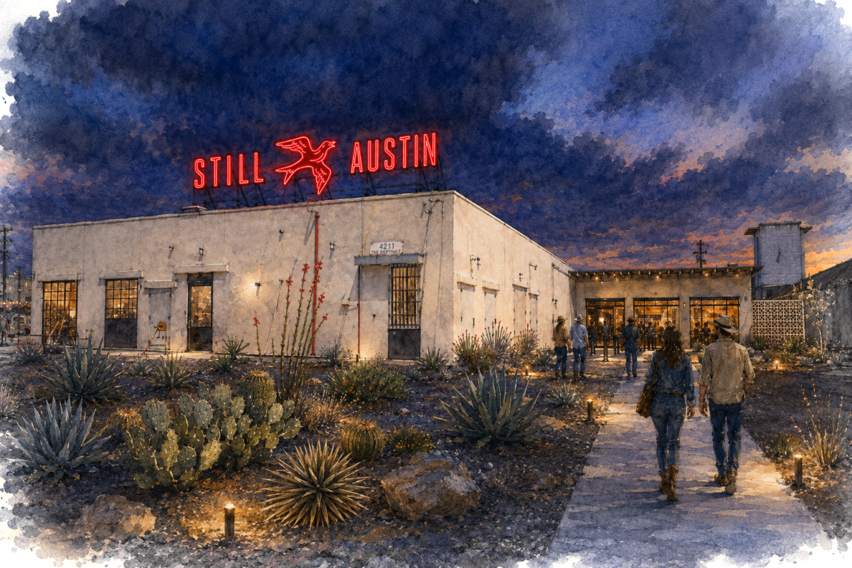 Still Austin The Musician Exterior