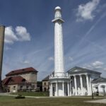 Louisville Water Tower and stack
