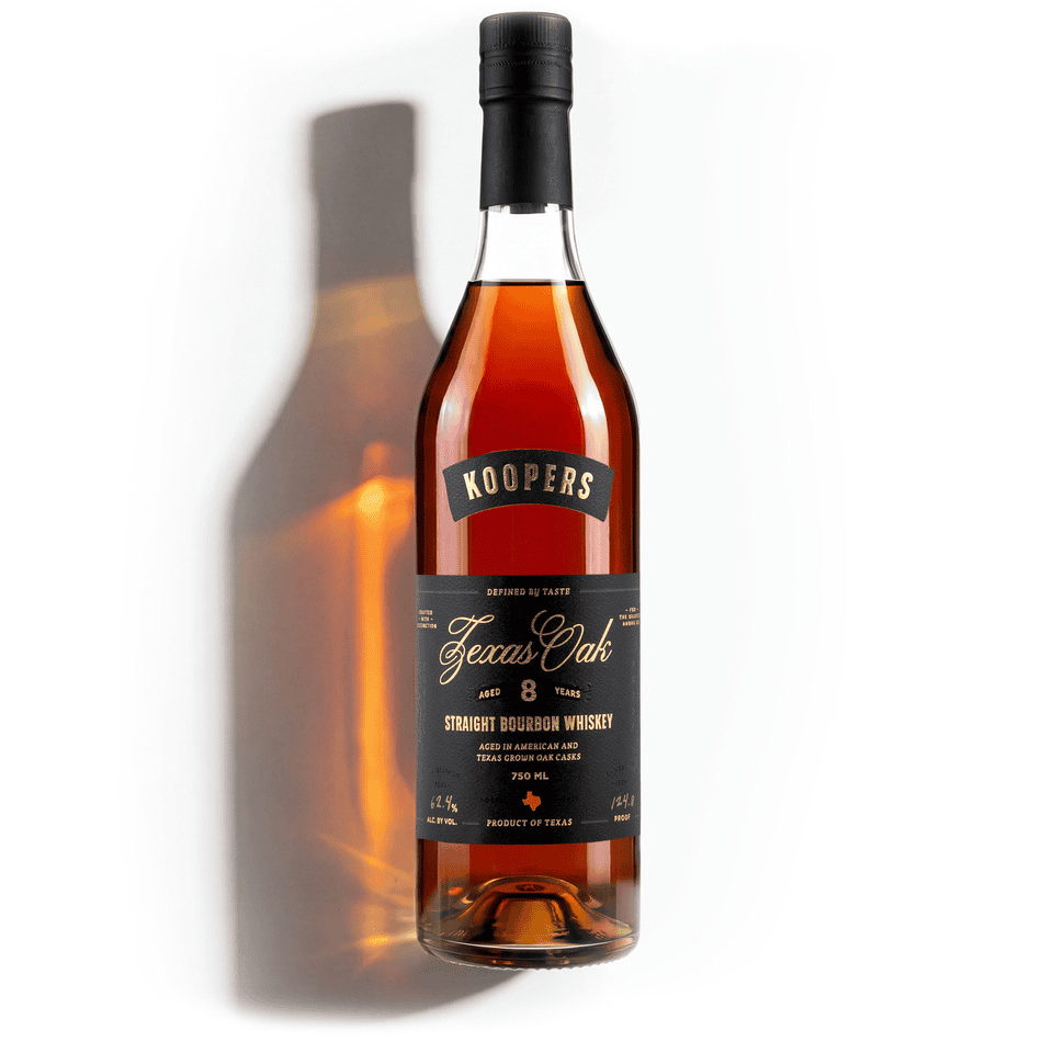 Kooper 8 Year Texas Whiskey