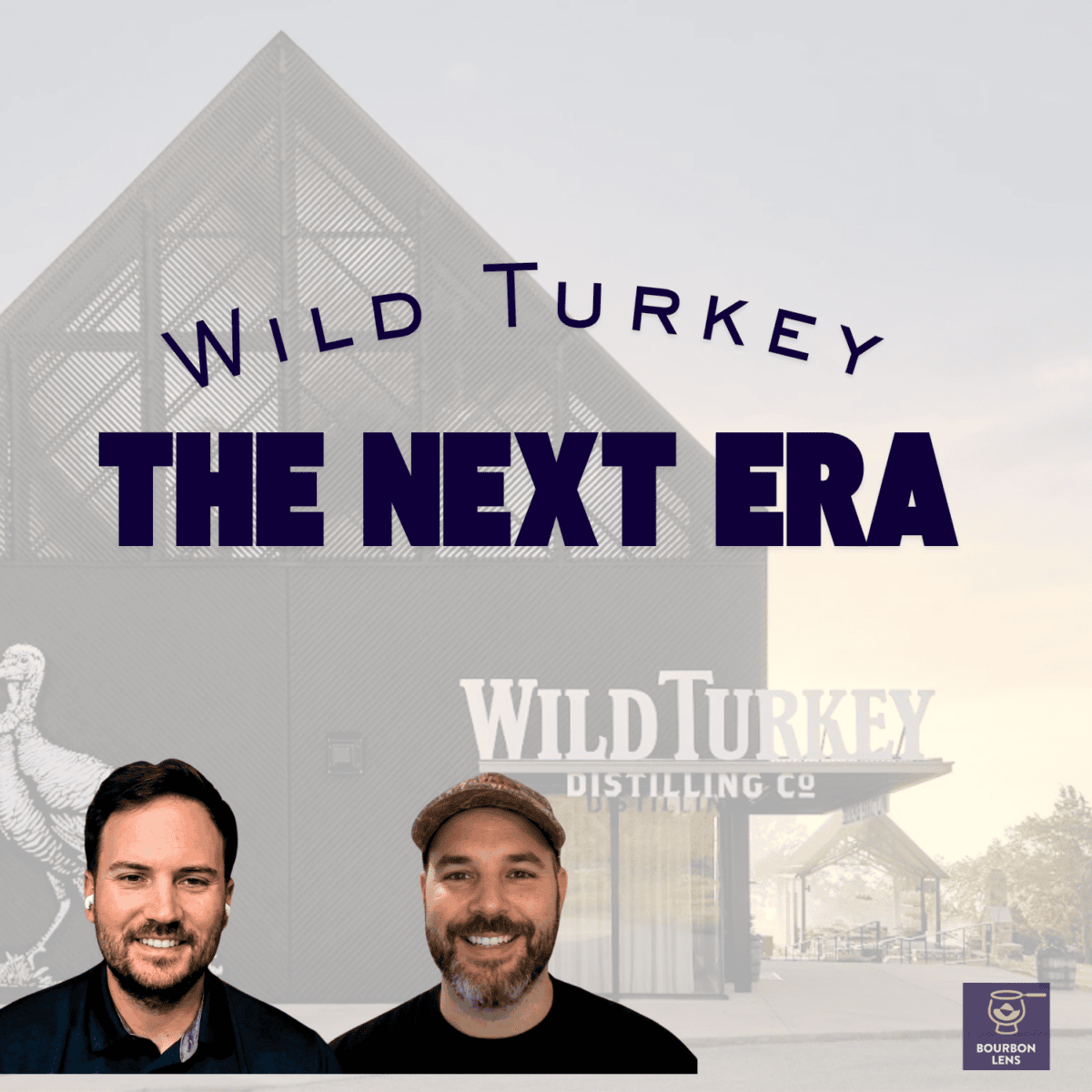 Wild Turkey Podcast Cover Art - With Bruce and Jake